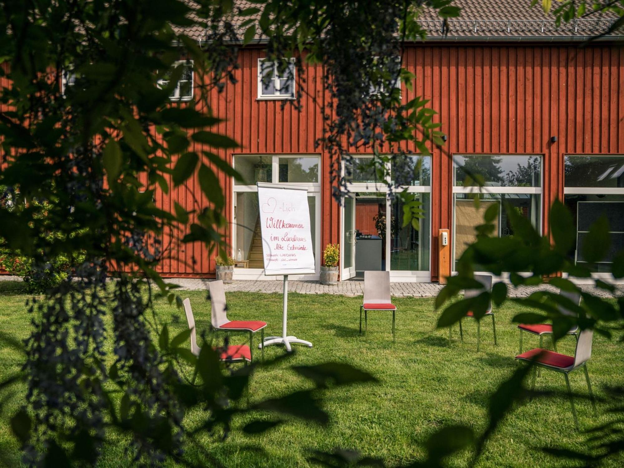 Landhaus Alte Schmiede Niemegk  Екстериор снимка