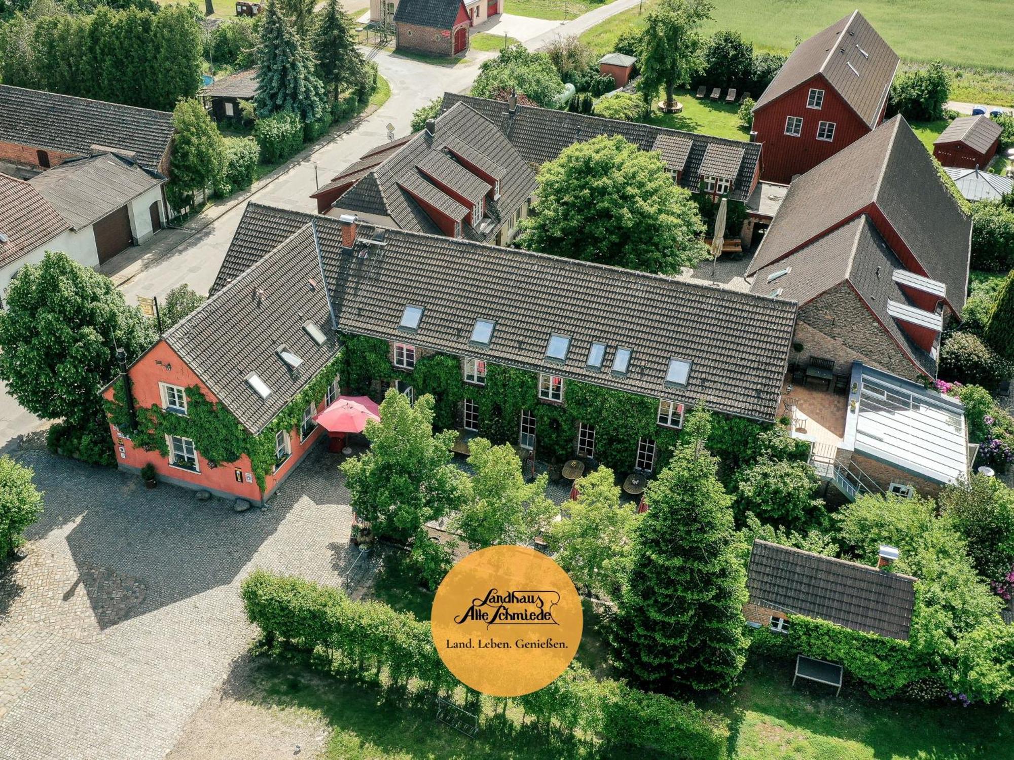 Landhaus Alte Schmiede Niemegk  Екстериор снимка